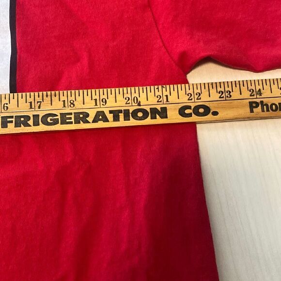 HOUSTON ROCKETS Run As One 2018 Playoff Shirt Adult XL Travis Scott Round 2-Game - Picture 4 of 6